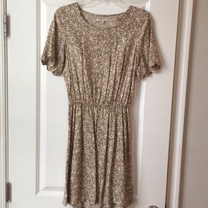 Madewell Broadway & Broome open back dress